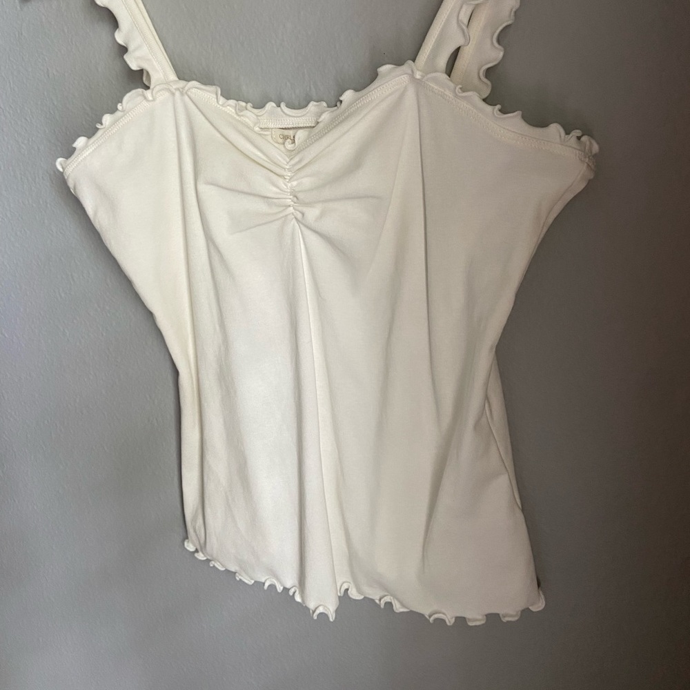 Chelsea & Violet Ruffled Tank Top - Picture 3 of 3